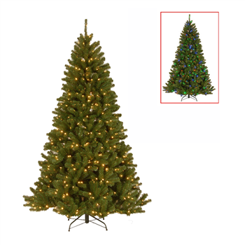 Prelit Christmas Tree with LED Lights