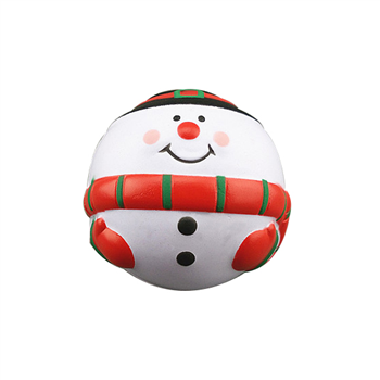 Christamas PU Snowman Ball