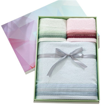 Thickening Towel Set