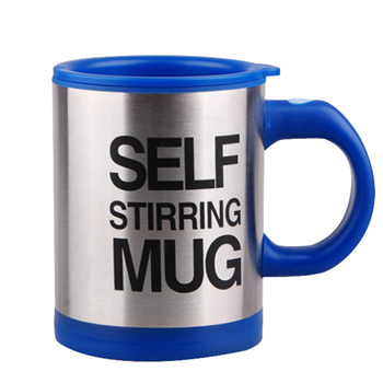 Self-Stirring Coffee Mug