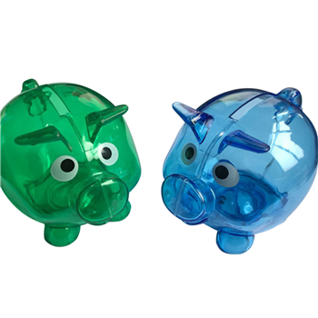 Mini Plastic Piggy Bank 
