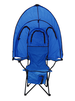 New canopy folding camping chair with mini tent