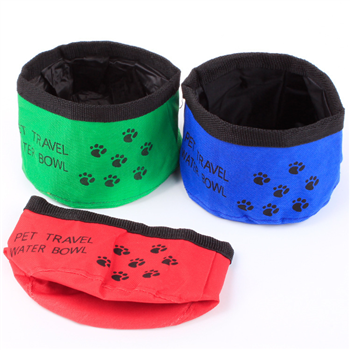 10OZ Foldable Water-proof  Dog Bowl