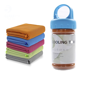 Full Color Custom Cooling Towel