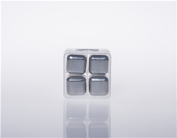Stainless steel ice cubes
