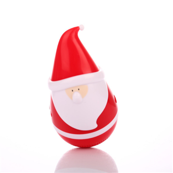 Portable Mini Santa Claus Tumbler Bluetooth Speaker