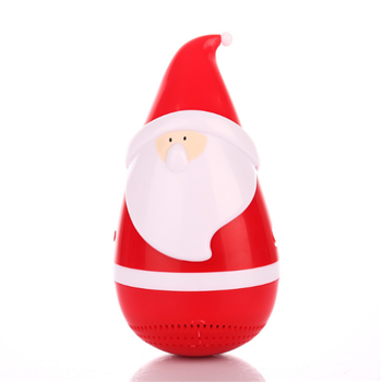 Portable Mini Santa Claus Tumbler Bluetooth Speaker
