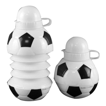 Football shaped Foldable Cup