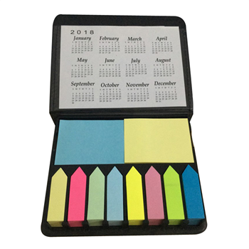 Colored Sticky Note Box Set