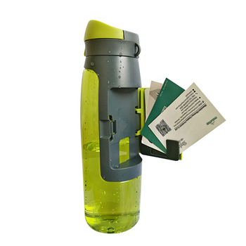 Water Bottle With Storage Compartment
