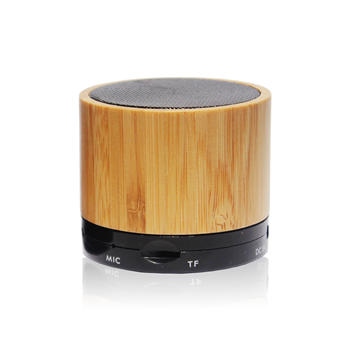 Wooden Bluetooth speaker