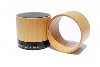 Wooden Bluetooth speaker