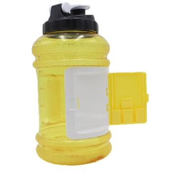 Water Bottle With Storage Compartment