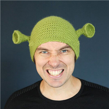 Beanie Shrek Hat