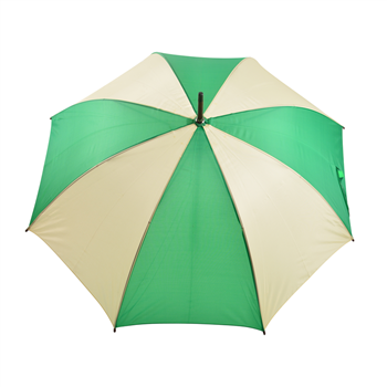 	Auto open Umbrella with Wood Handle