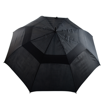  Double Layer Windproof Umbrella  with Plastic Handle