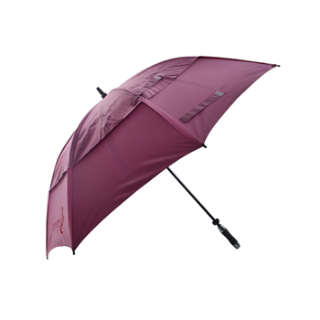 Double Layer Windproof Umbrella with EVA Handle