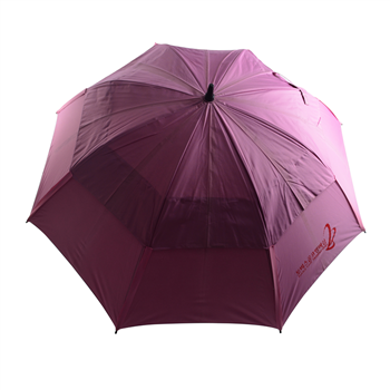 Double Layer Windproof Umbrella with EVA Handle