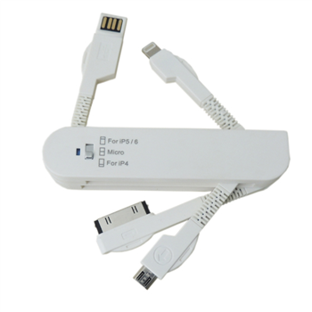 3 in 1 swiss knife USB chargerCable