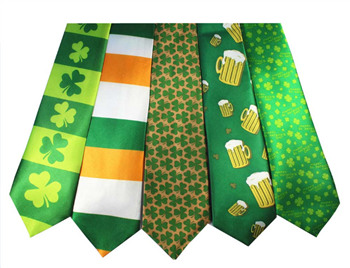 St. Patrick's Day Custom Ties