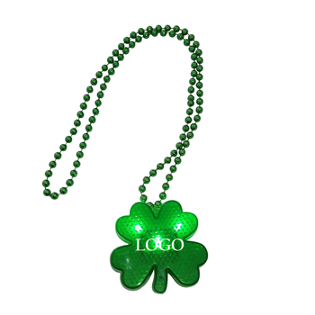 St. Patrick's Day Custom Necklace