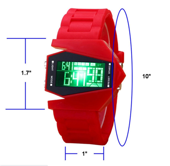 LED Electronic Watch