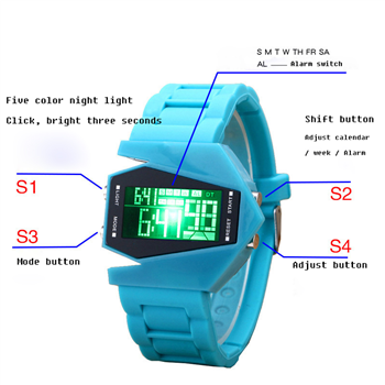 LED Electronic Watch