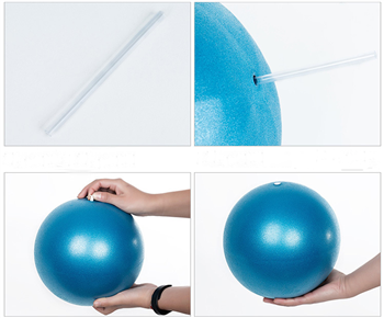 PVC Environmentally-friendly Mini Pilates Yoga Ball