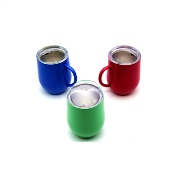 12oz Stainless Steel Egg shaped Cup 
