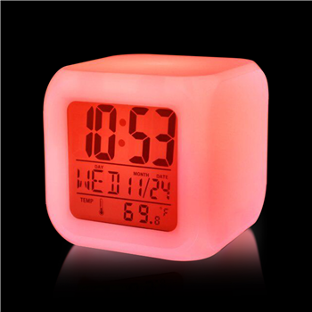 Light Up Digital LED Alarm Clock