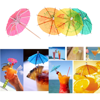 Paper Cocktail Umbrella