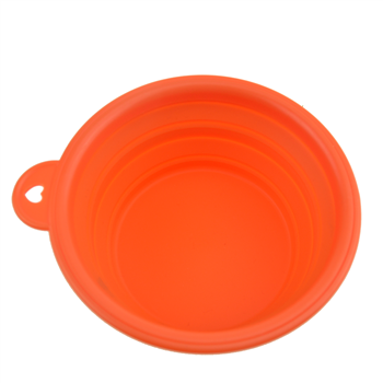 Collapsible Silicone  Pet Bowl 