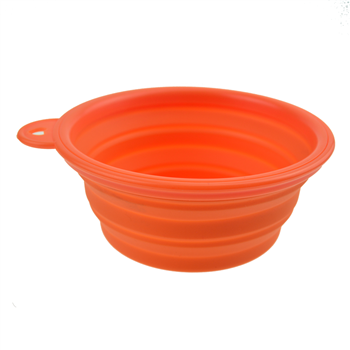 Collapsible Silicone  Pet Bowl 