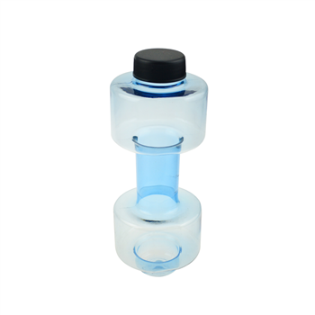 18OZ Dumbbell Shaped Water Drink Bottle 