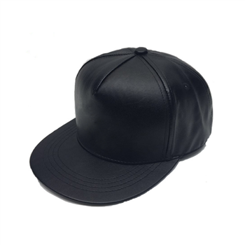 PU leather cap