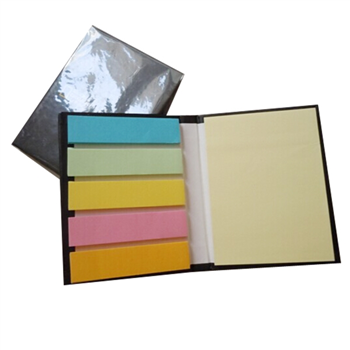 Mini Promotional Sticky Notes & Flags Book