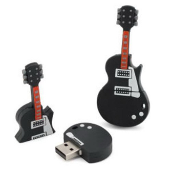 Guitar Shaped USB Flash Drive