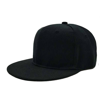 Hip-Hop Brushed Cotton Twill Cap	