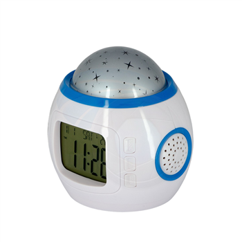 Romantic LED 7 Color Changing Music Star Sky Projection Alarm Clock