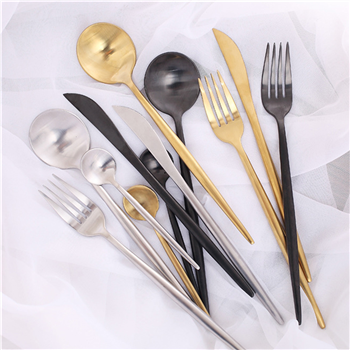 4-pieces Stainless Steel Flatware Set