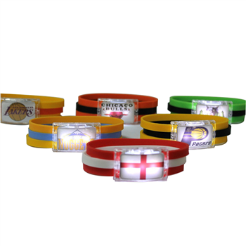 LED Silicone Bracelet