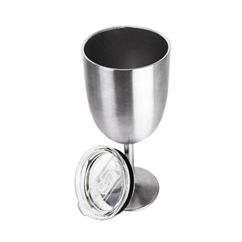 Stainless Steel Wine Goblet