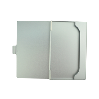 Aluminum Business Card Holder