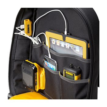 Tool Backpack With USB Charging Port