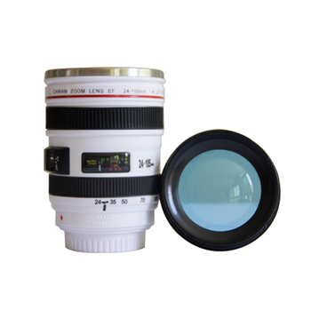 Camera Lens Coffee Mug 