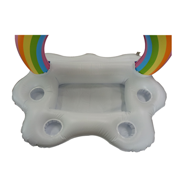Inflatable Rainbow Serving Tray