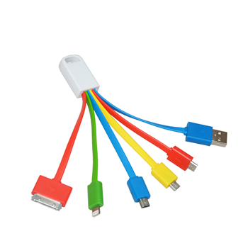 6 in 1 Multi-function USB Cable