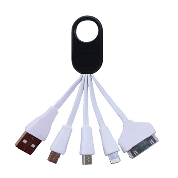 Key Ring Phone Cable 