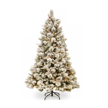 Christmas Tree with PVC Flocked