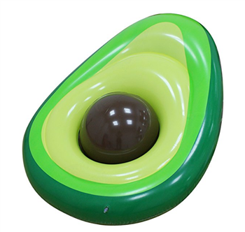 Inflatable Avocado Pool Float